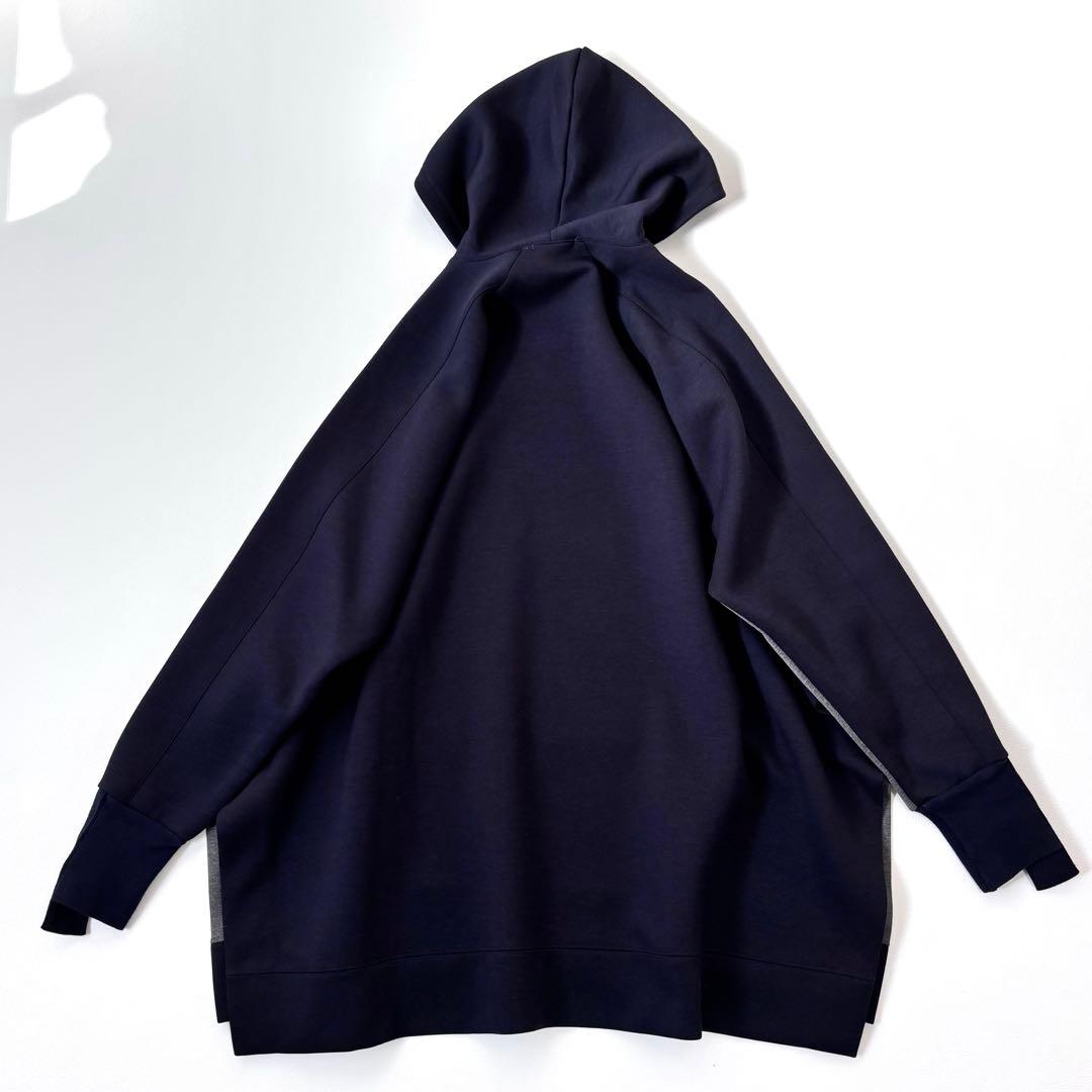 nagonstans ナゴンスタンス ダンボールフレアフードプルオーバー