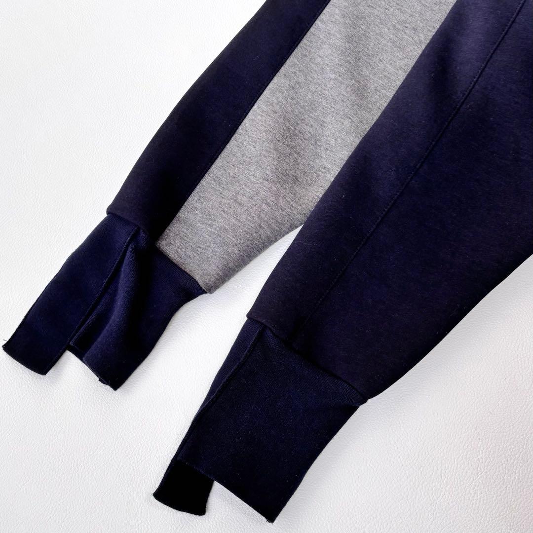 nagonstans ナゴンスタンス ダンボールフレアフードプルオーバー