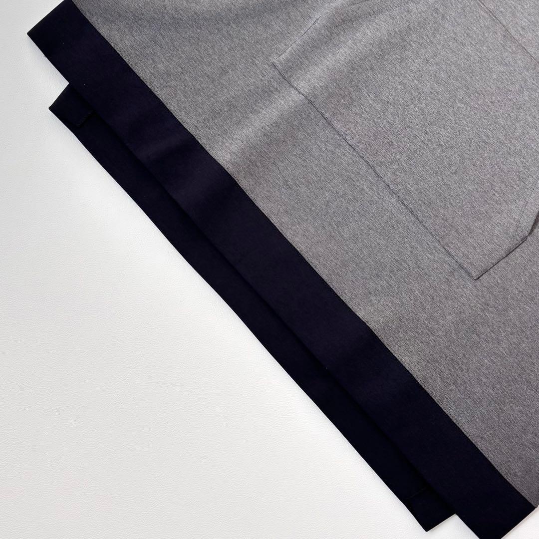 nagonstans ナゴンスタンス ダンボールフレアフードプルオーバー