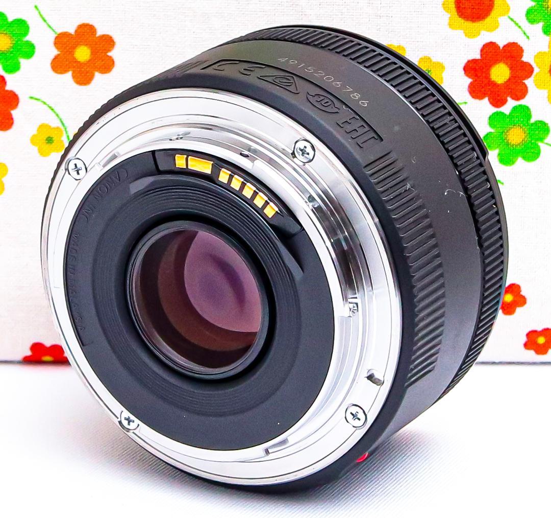 美品 キャノン Canon EF 50mm F1.8☆新型STM☆単焦点レンズ