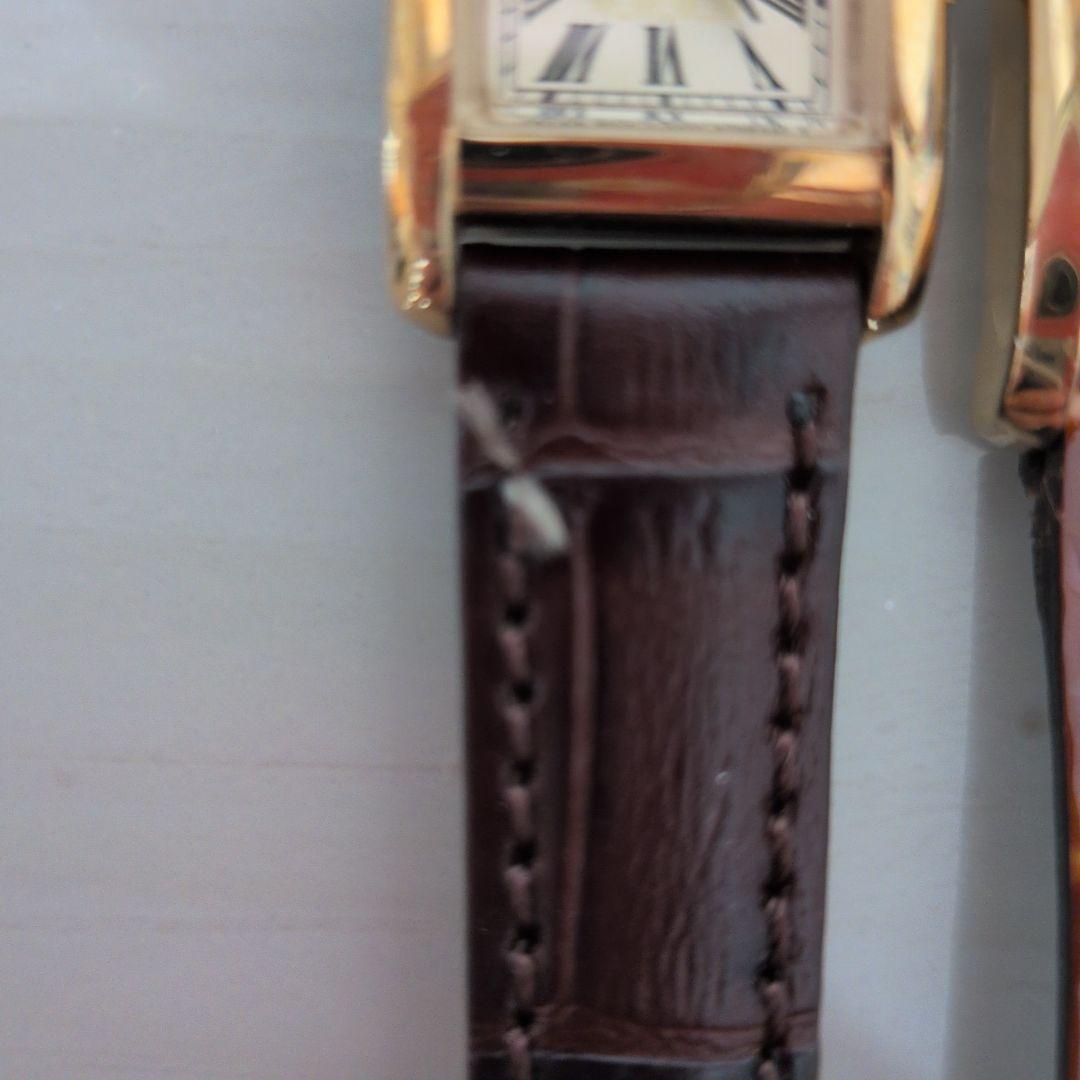 ユナイテッドアローズ　レディース　スクエア　腕時計　2点