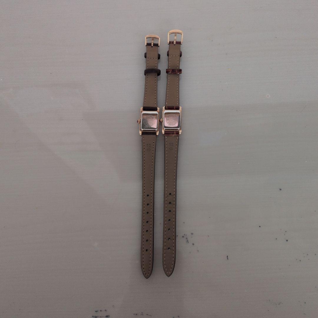 ユナイテッドアローズ　レディース　スクエア　腕時計　2点