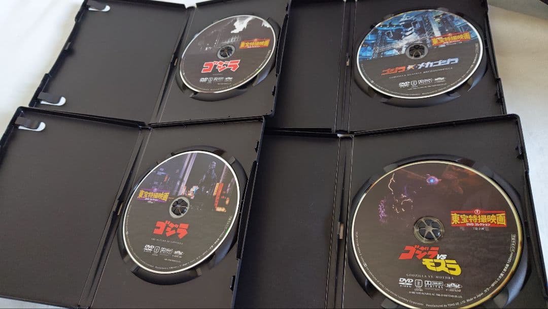 東宝特撮映画DVDコレクション全55作品 ディアゴスティーニ