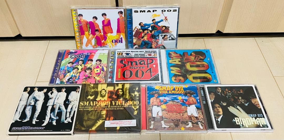 SMAP CD アルバム 19枚 セット まとめ売り