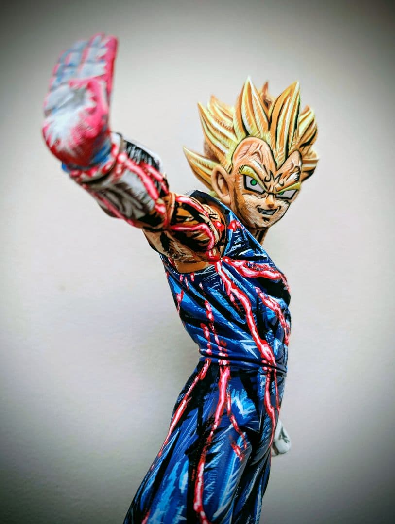 SHページ　リペイント品　Grandista 魔人ベジータ