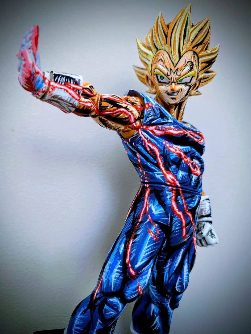 SHページ　リペイント品　Grandista 魔人ベジータ