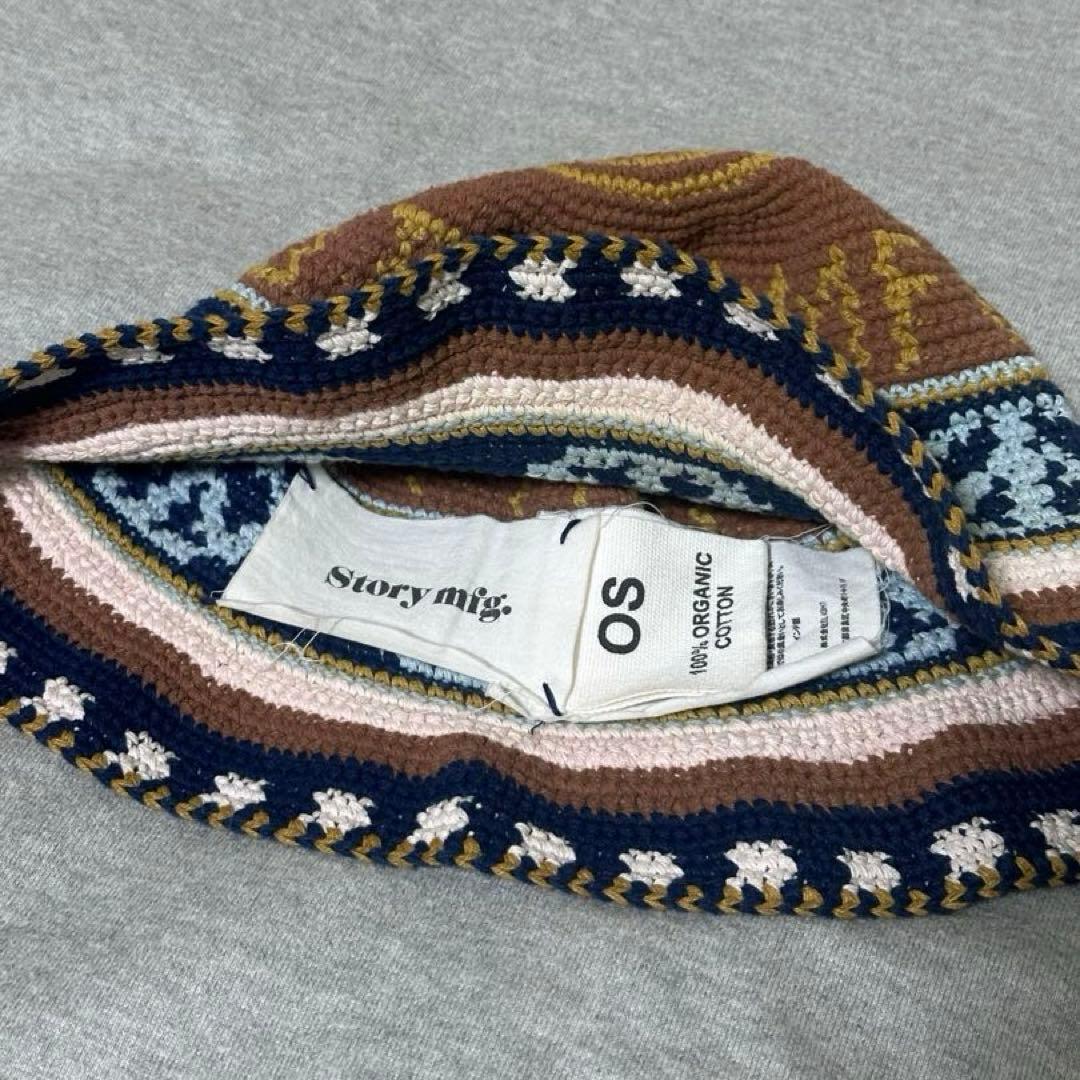 【ふぇあれでぃ】Story mfg. オーガニックコットン帽子 OS