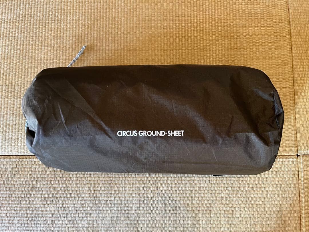 テンマクデザイン サーカスTC・焚き火タープTC・シルスTC・Gシートのセット