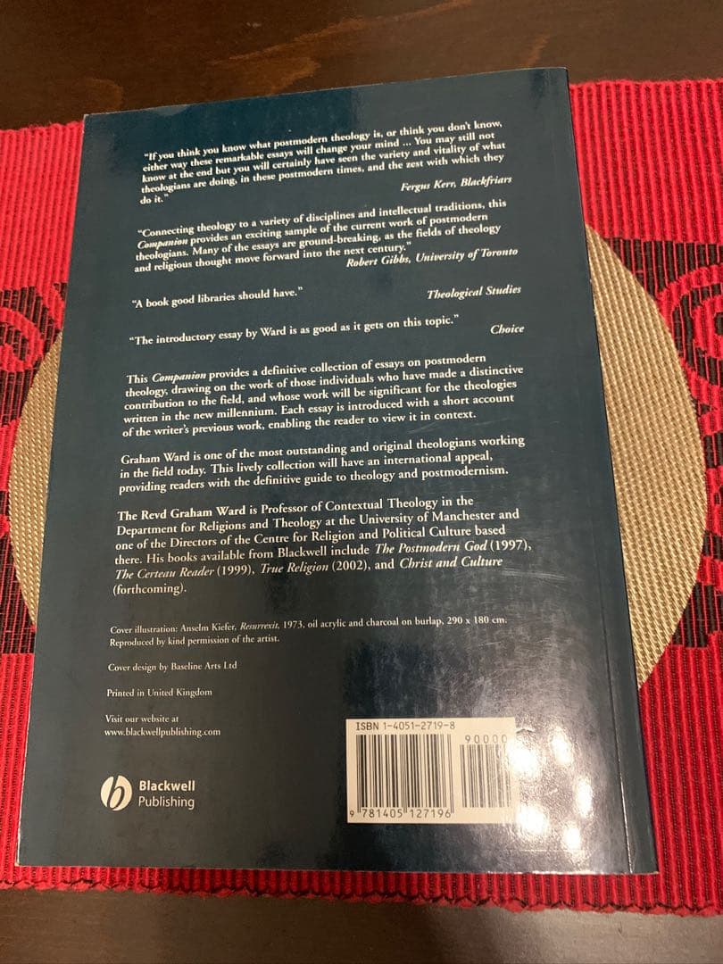 The Blackwell Companion to Postmodern…