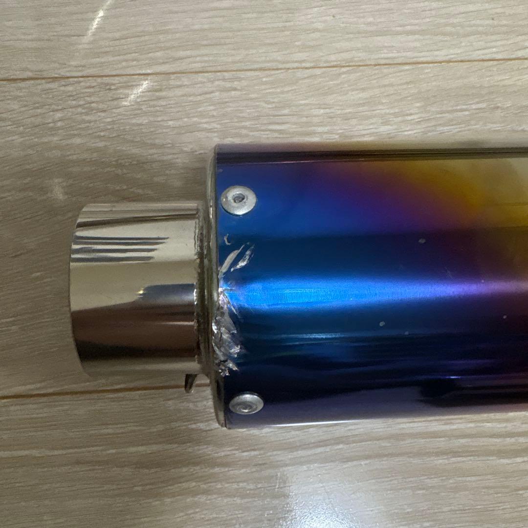 CB400SB/SF用　SP忠男2本だしフルエキマフラー