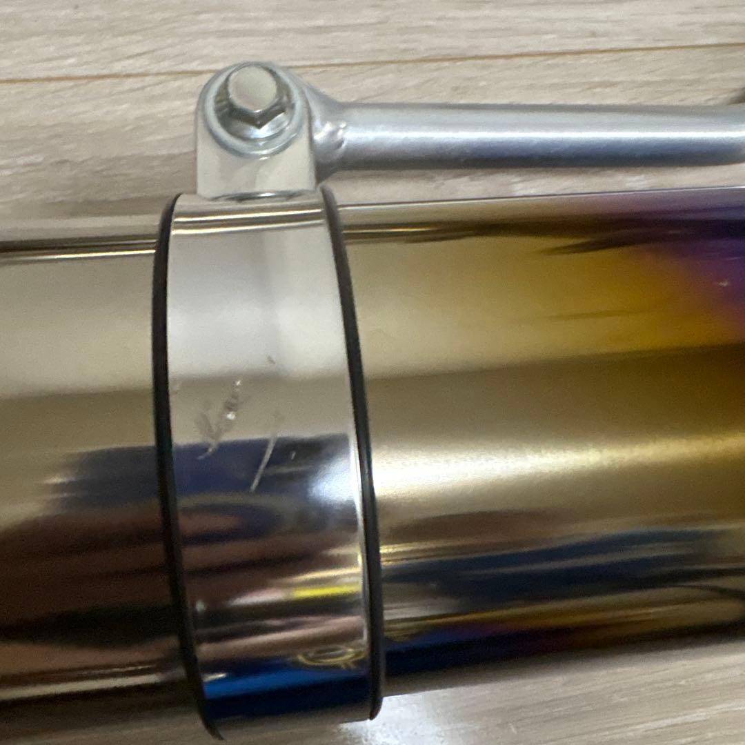 CB400SB/SF用　SP忠男2本だしフルエキマフラー