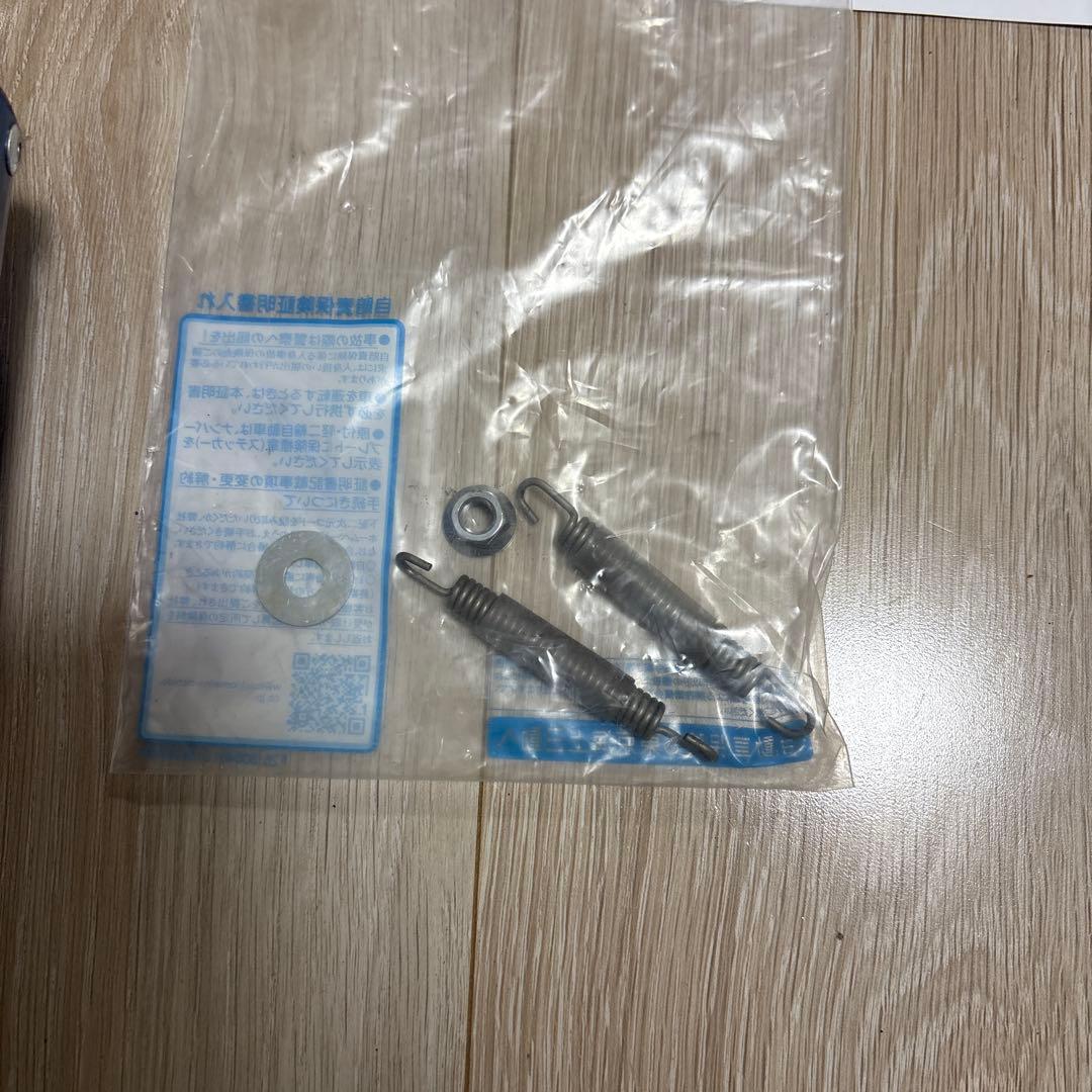 CB400SB/SF用　SP忠男2本だしフルエキマフラー