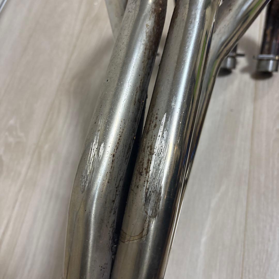 CB400SB/SF用　SP忠男2本だしフルエキマフラー