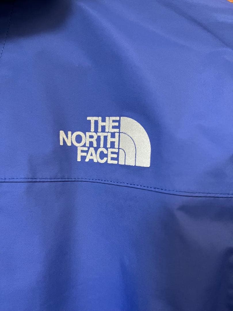 美品　THE NORTH FACE ザノースフェイスレインウエア