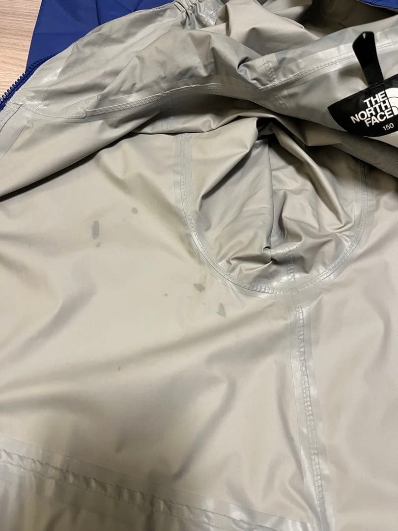 美品　THE NORTH FACE ザノースフェイスレインウエア