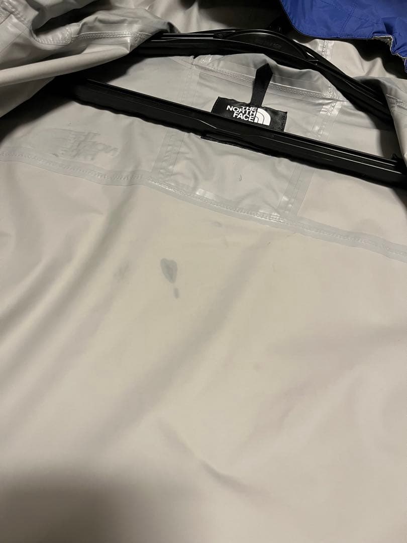 美品　THE NORTH FACE ザノースフェイスレインウエア