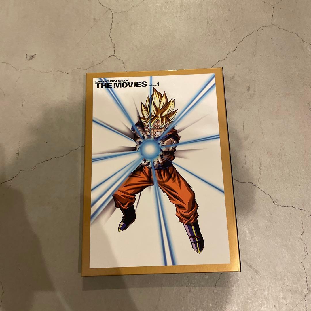 DRAGON BALL 劇場版 DVD-BOX