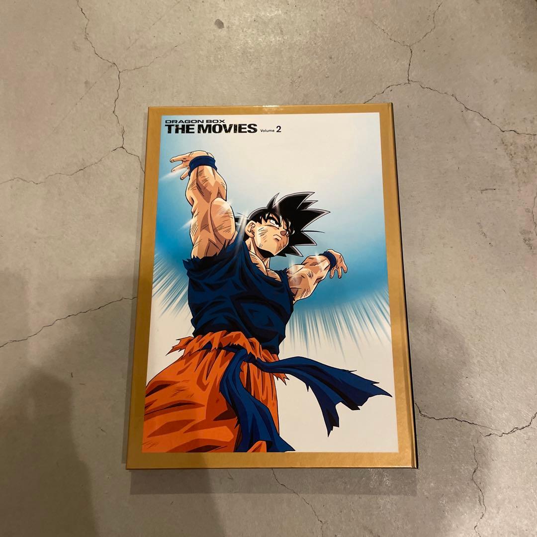 DRAGON BALL 劇場版 DVD-BOX