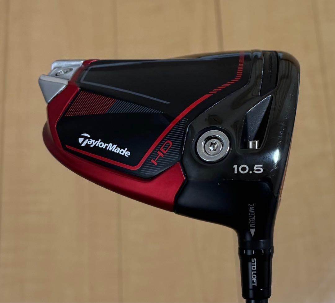 ステルス2HD ドライバー　美品　SRシャフト