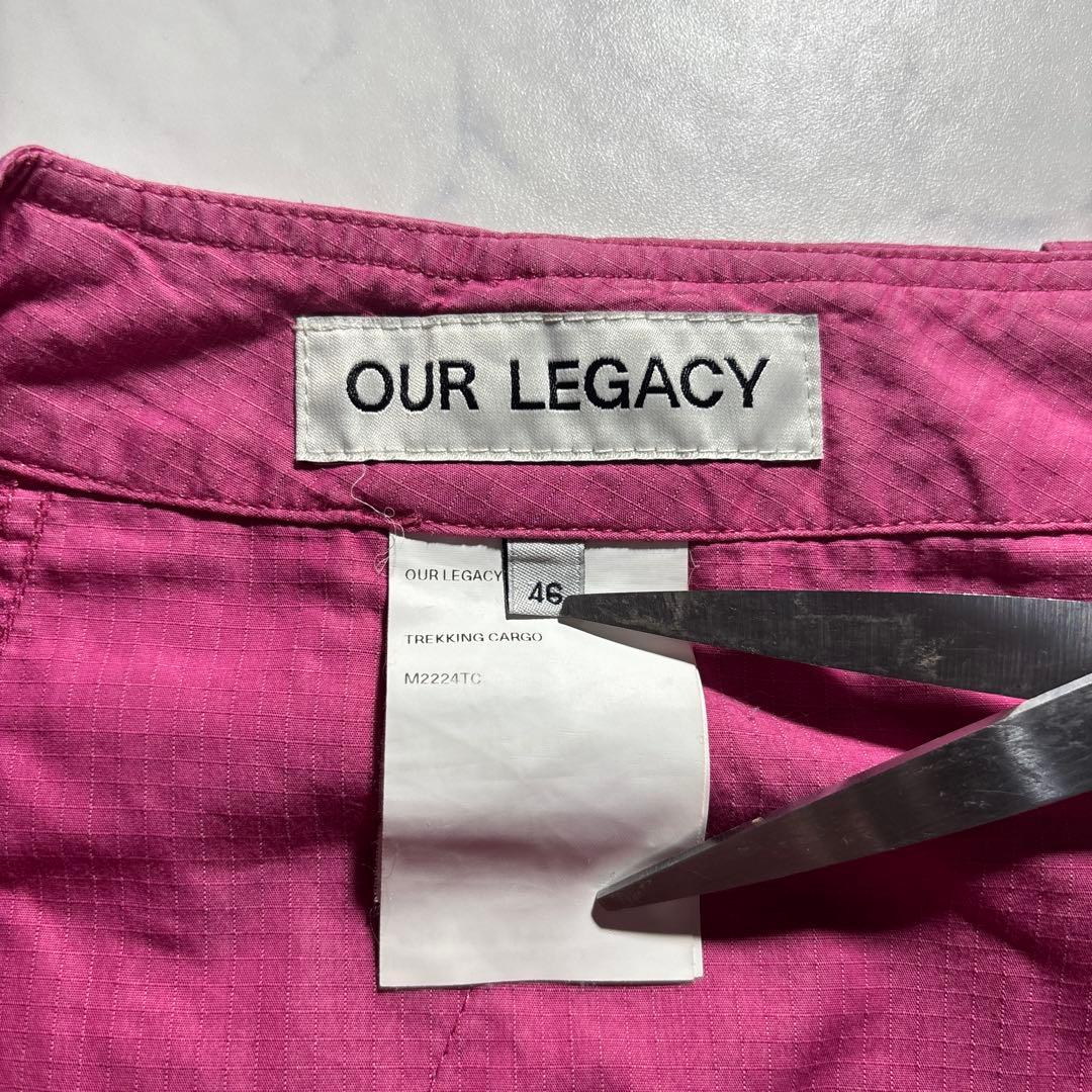 22SS OUR LEGACY TRECKKING CARGO カーゴパンツ