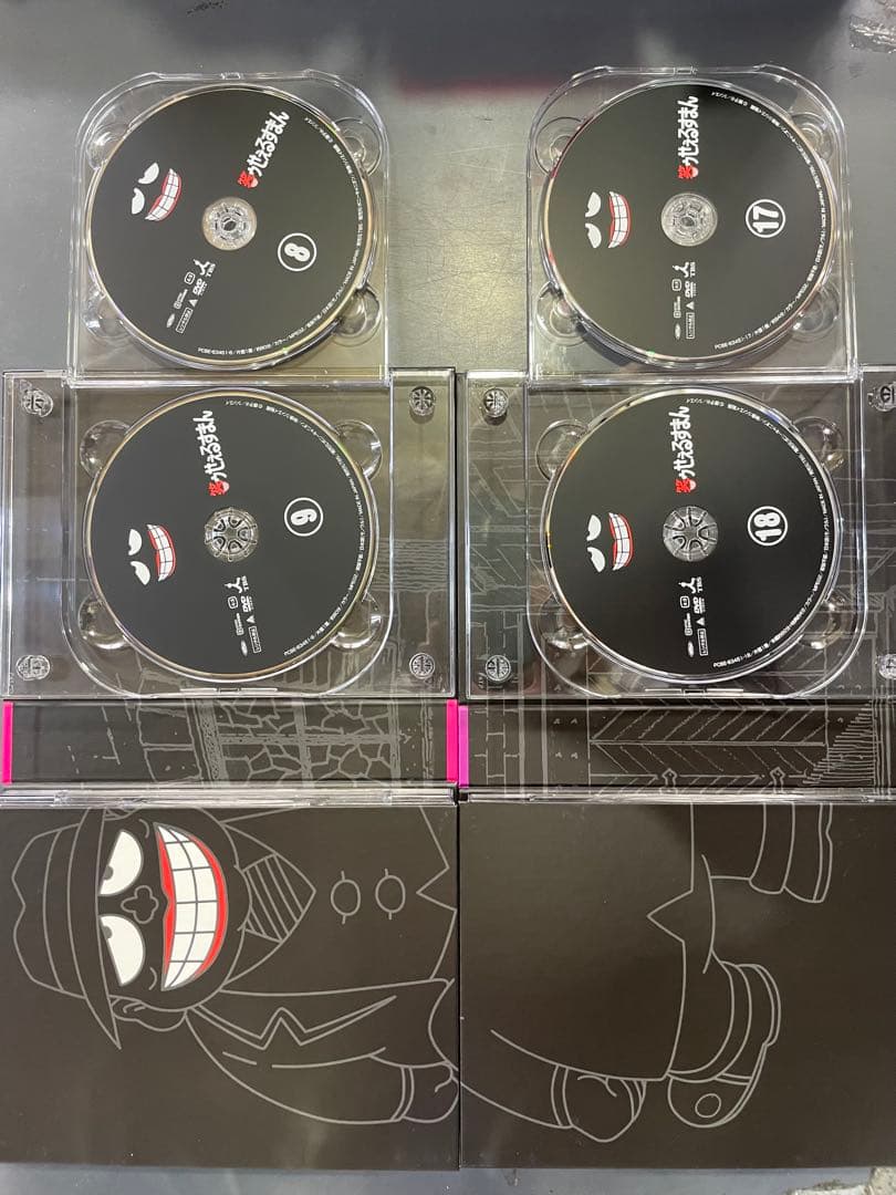 笑ゥせぇるすまん 完全版 DVD-BOX〈18枚組〉