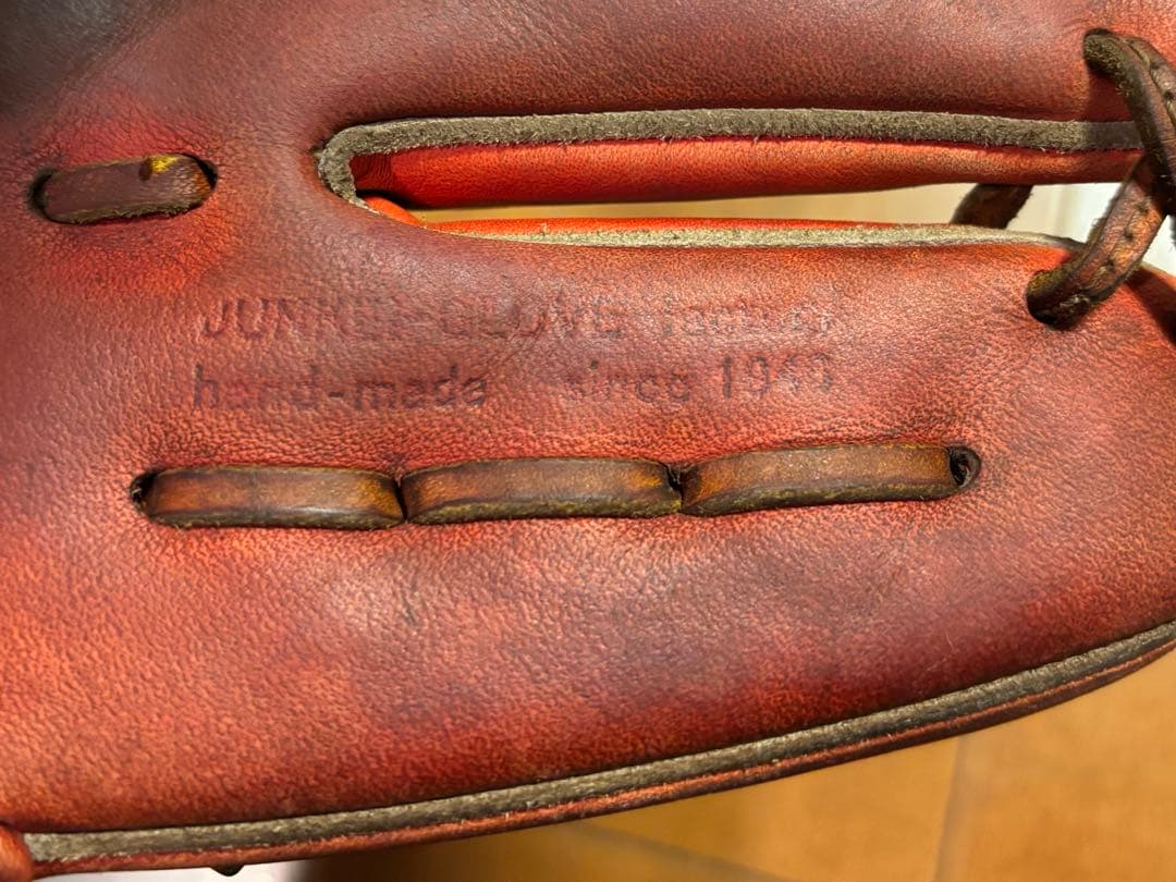 ジュンケイ硬式グラブ