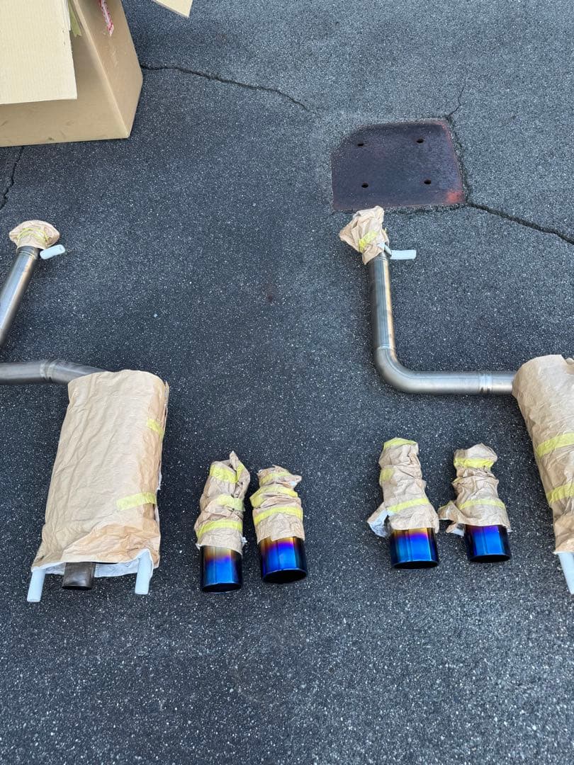 IS500 LEMS ×icode リアピースマフラー