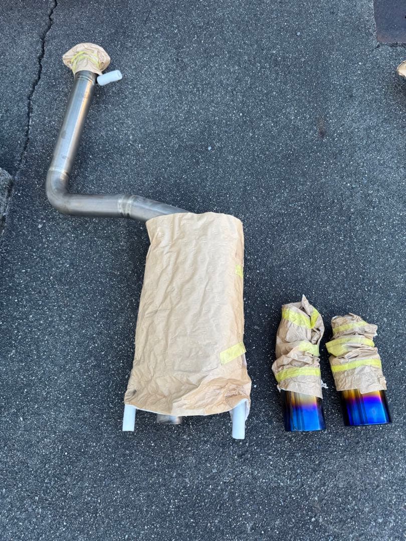 IS500 LEMS ×icode リアピースマフラー