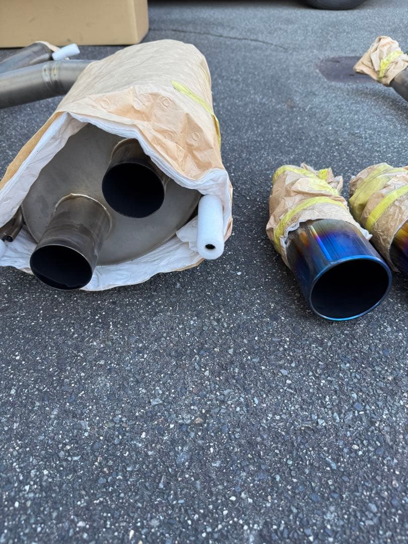 IS500 LEMS ×icode リアピースマフラー