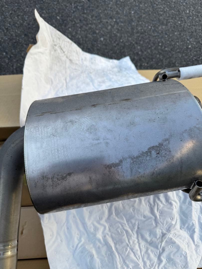 IS500 LEMS ×icode リアピースマフラー