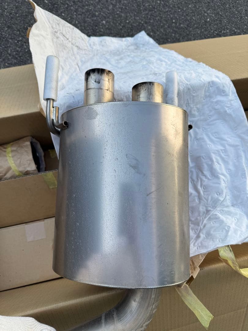 IS500 LEMS ×icode リアピースマフラー