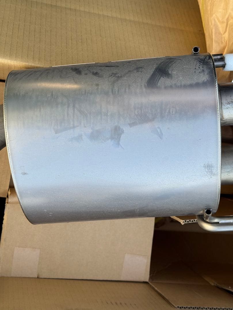 IS500 LEMS ×icode リアピースマフラー