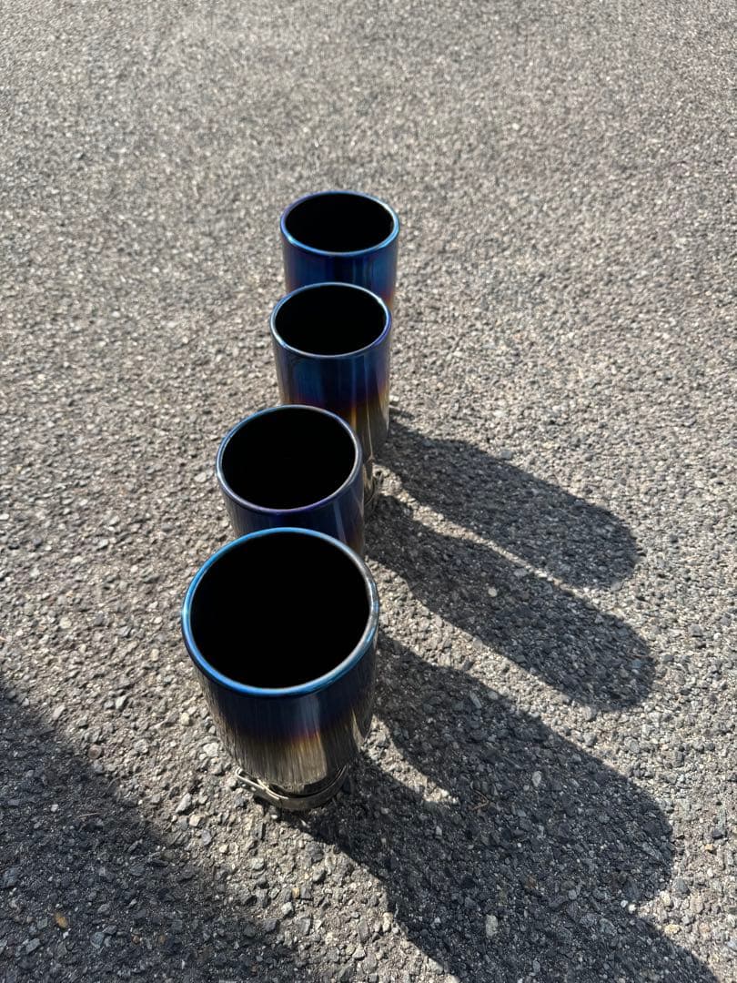 IS500 LEMS ×icode リアピースマフラー