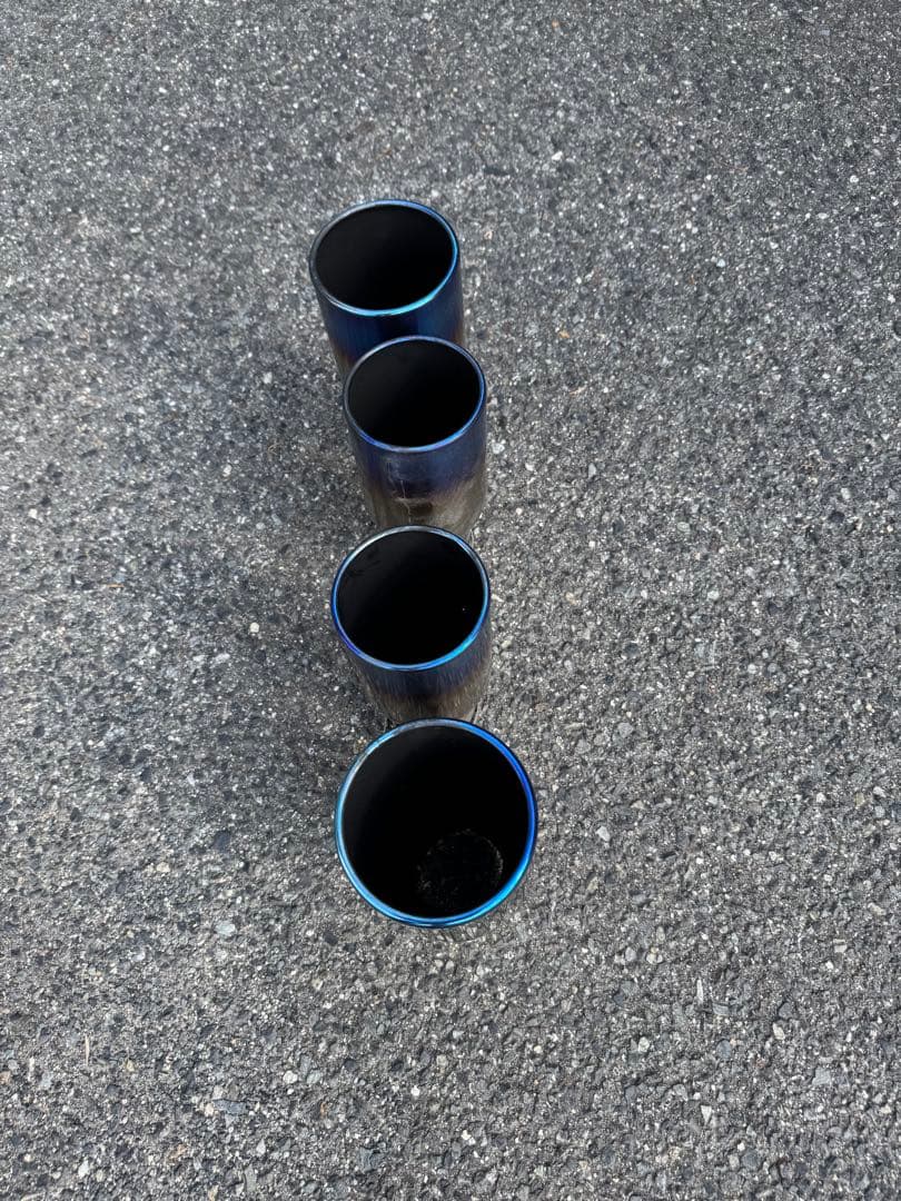 IS500 LEMS ×icode リアピースマフラー