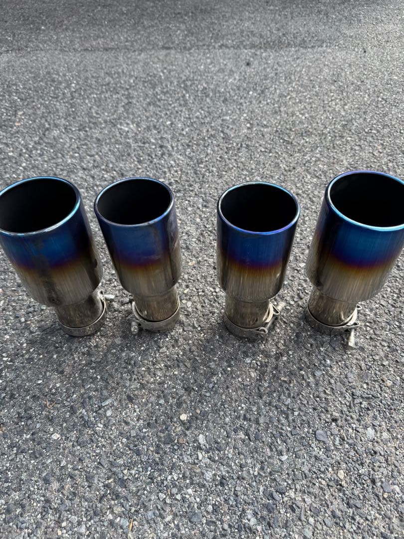 IS500 LEMS ×icode リアピースマフラー