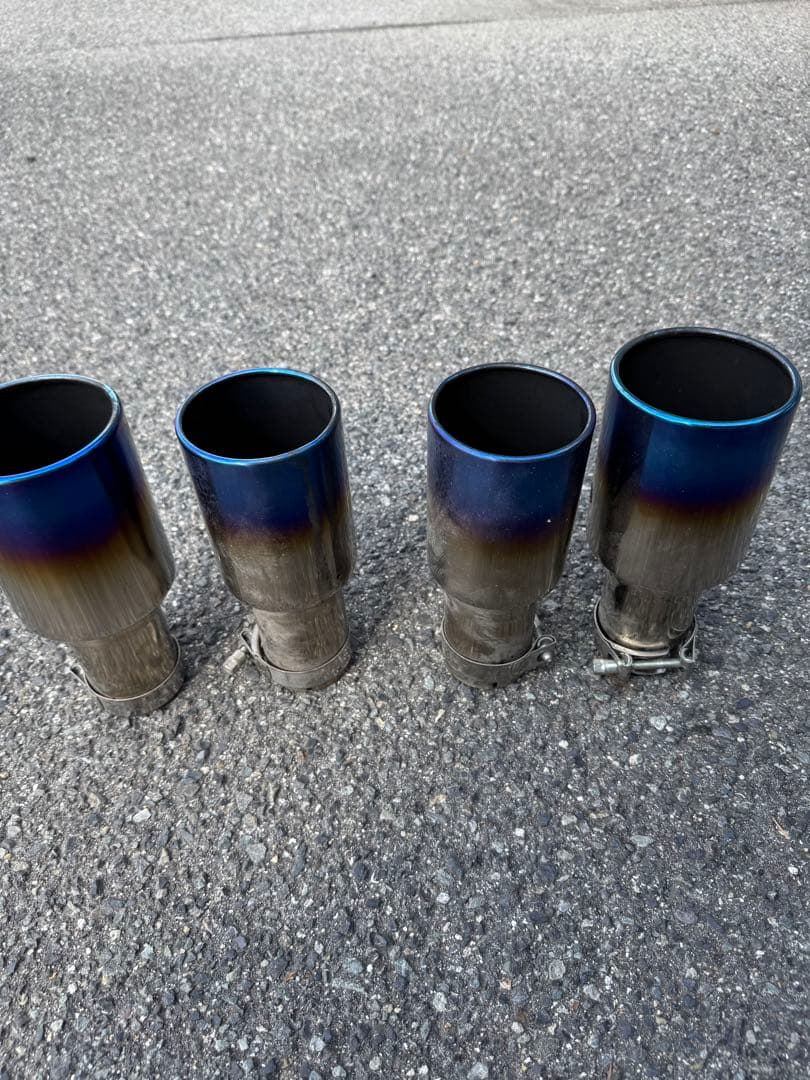 IS500 LEMS ×icode リアピースマフラー