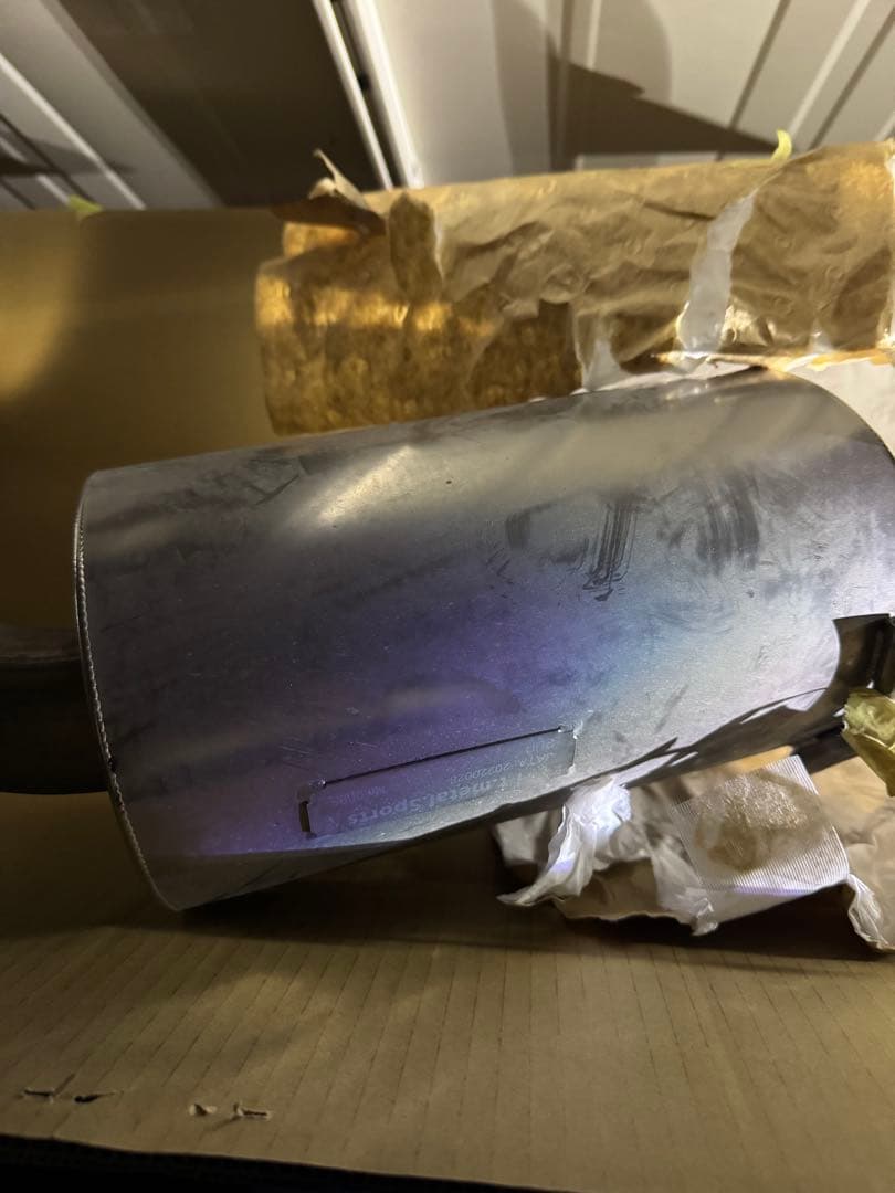 IS500 LEMS ×icode リアピースマフラー