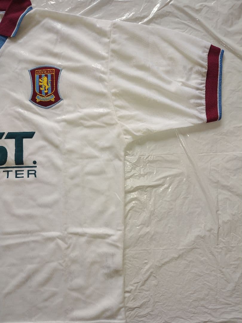 Reebok アストン・ビラ 96/97 アウェイ 42-44サイズ 未使用品