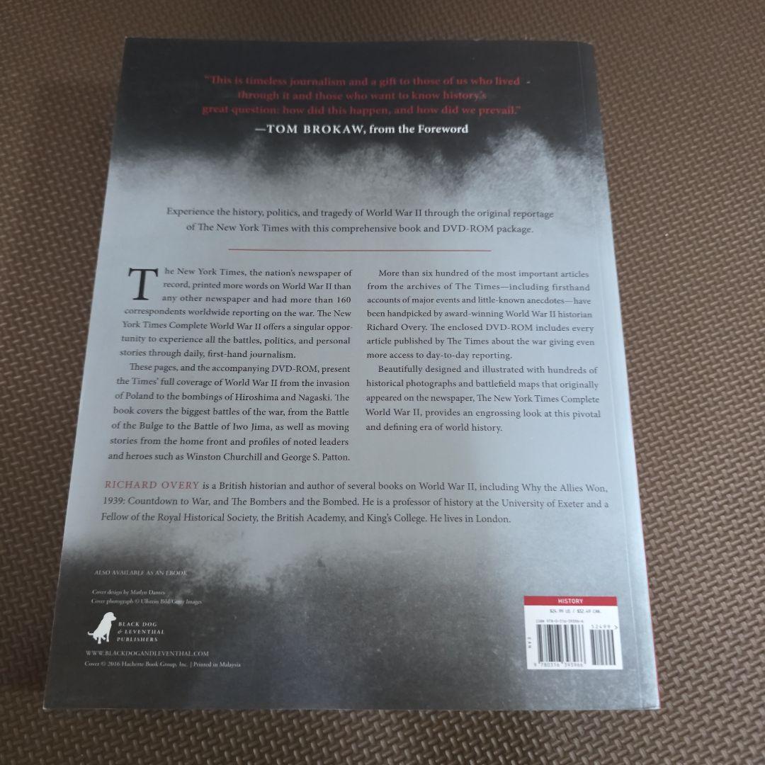 洋書 The New York Times Complete World War II