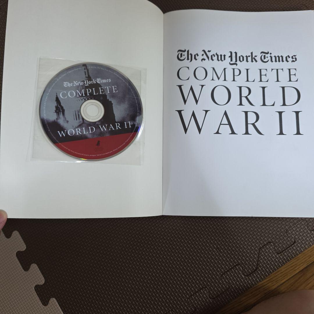 洋書 The New York Times Complete World War II