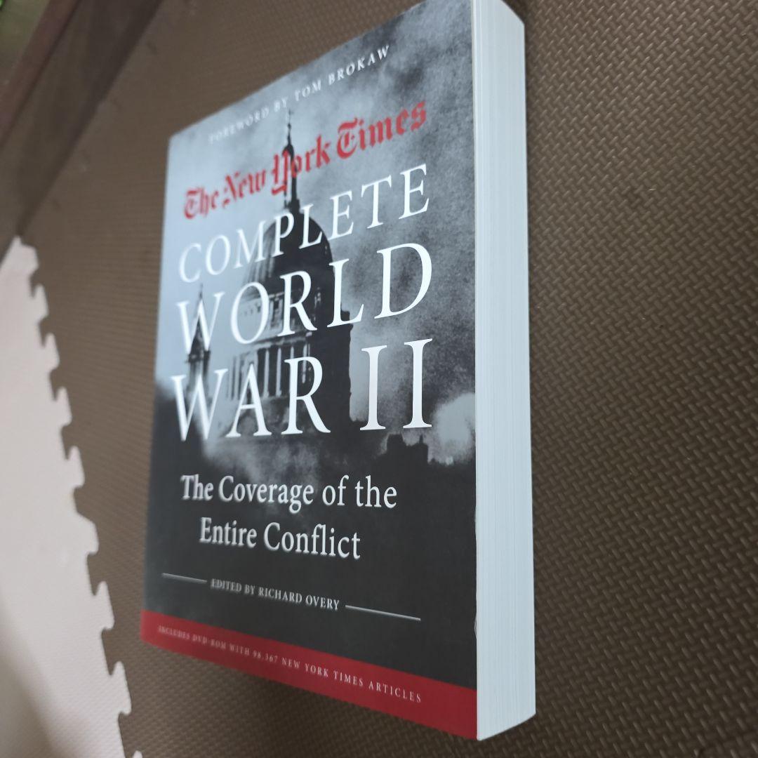 洋書 The New York Times Complete World War II
