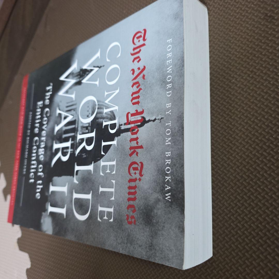 洋書 The New York Times Complete World War II