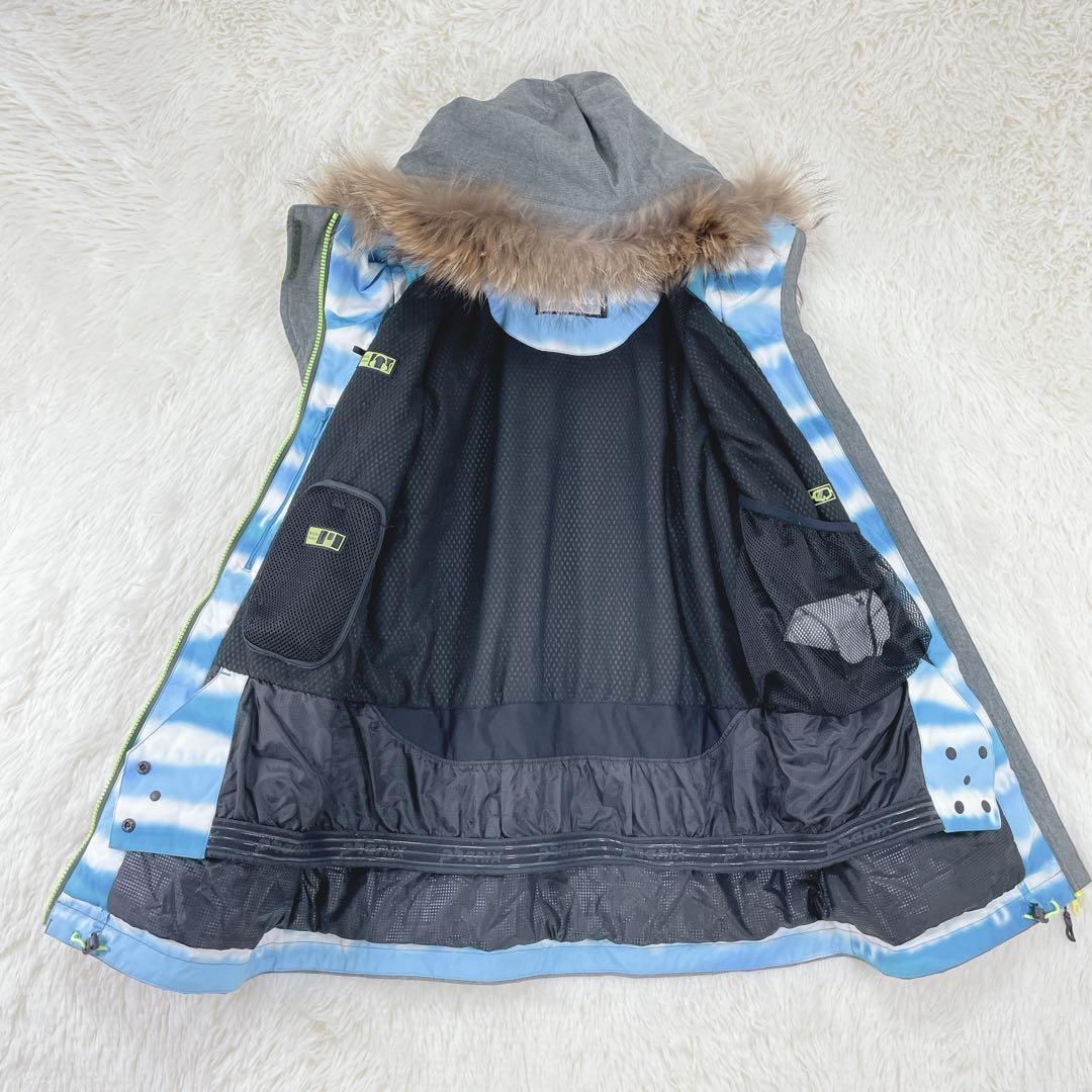 【フェニックス】レディース スキースノボ ウィンタースポーツウェア L グレー系