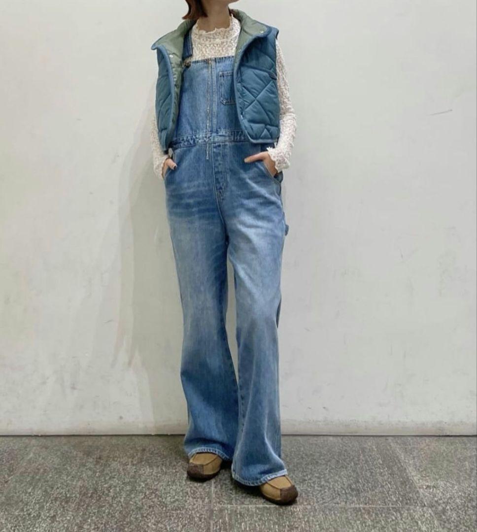 スピックアンドスパン　オーバーオール