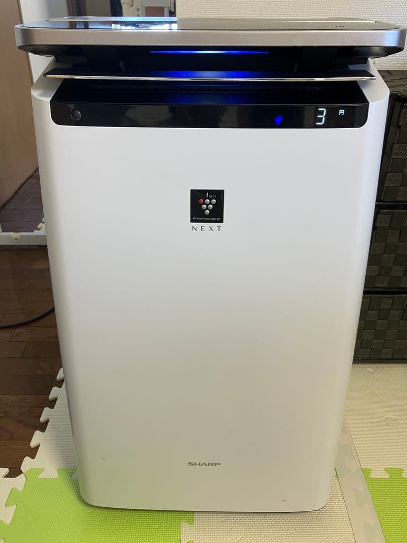SHARP シャープ 加湿空気清浄機 KI-LP100-W 2021年製