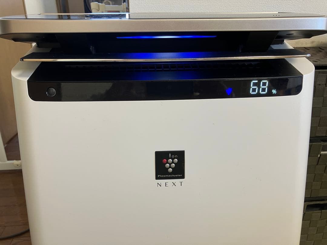 SHARP シャープ 加湿空気清浄機 KI-LP100-W 2021年製