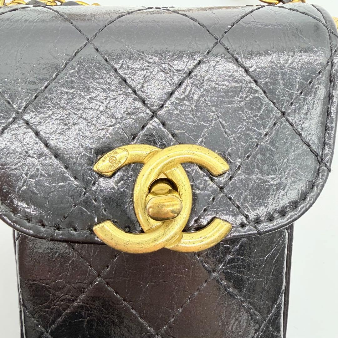 CHANEL シャネル ショルダーバッグ ノベルティ スマホポーチ