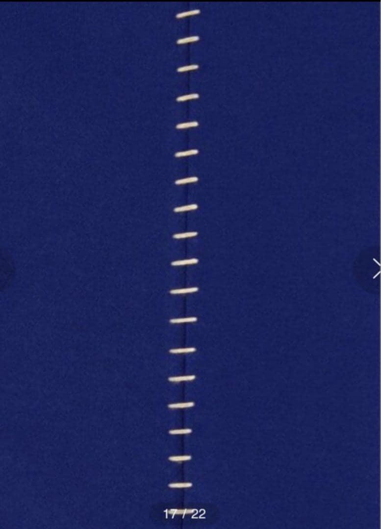 美品UN3D．ステッチタックワンピース 38 アンスリード　un3d