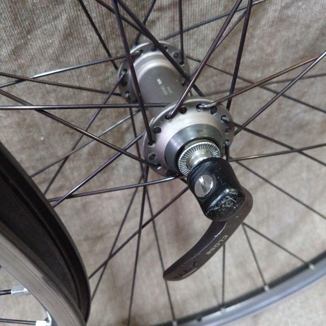 ヴィンテージMTB手組みホイール XTR