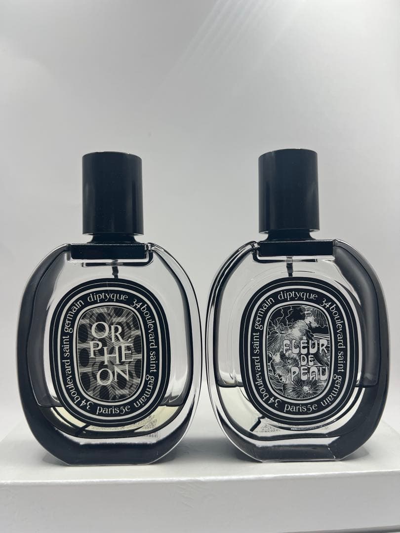 Diptyque Orphéon Fleur de Peau 2本セット　正規品